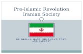Pre-Islamic Revolution Iranian Society
