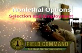 Nonlethal  Options