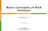Basic Concepts of Risk Analysis