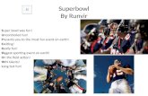 Superbowl By  Runvir