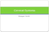 Cervical  Dystonia