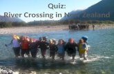 Quiz: River Crossing in New Zealand