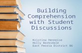 Building Comprehension with Student Discussions