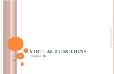 Virtual Functions