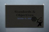 Standards & Objectives