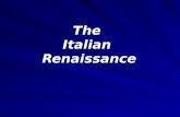 The  Italian  Renaissance