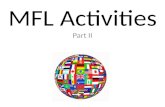 MFL  Activities
