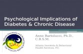 Psychological Implications of Diabetes & Chronic Disease