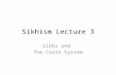 Sikhism Lecture 3