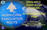 NWS WFO  Storm Surge Products An  Evolution Over Time