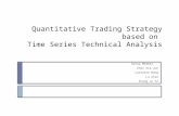 Quantitative Trading Strategy based on  Time Series Technical Analysis