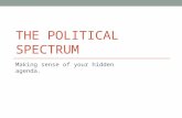 The political spectrum