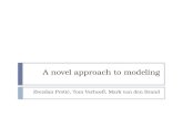 A novel approach to modeling