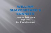 William Shakespeare’s sonnets