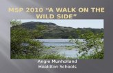 MSP 2010 “A Walk on the wild side”