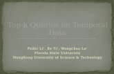 Top-k Queries on Temporal Data