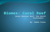 Biomes: Coral Reef