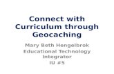 Connect with Curriculum through  Geocaching