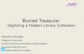 Buried Treasure: Digitizing  a Hidden Library Collection