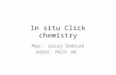 In situ Click chemistry