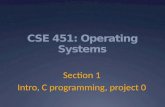 CSE  451 : Operating Systems