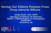 Saving Our Elderly Patients From  Drug Adverse Effects