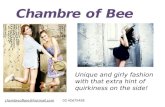 Chambre of Bee