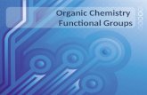 Organic Chemistry  Functional Groups