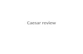 Caesar review