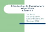 Introduction to Evolutionary  Algorithms Lecture 1