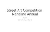 Street Art Competition  Nanaimo Annual