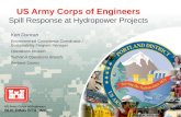 US Army Corps of Engineers Spill Response at Hydropower Projects