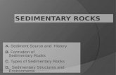 Sedimentary  Rocks