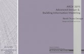 ARCH 3691 Advanced Design &  Building Information Modeling Design and build your  truss