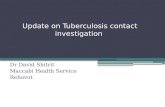 Update on Tuberculosis contact investigation