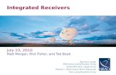 Integrated Receivers