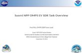 Suomi  NPP OMPS EV SDR Task Overview