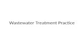 Wastewater Treatment Practice