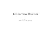 Economical Realism