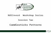 NUSInvest   Workshop Series Session Two Candlesticks Patterns