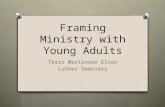 F raming Ministry with Young Adults