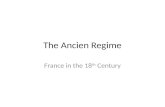 The  Ancien  Regime