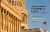 Low-Income Housing Tax Credit  Legislative Update