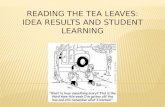 Reading the Tea Leaves: IDEA Results and Student Learning