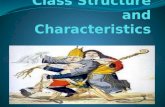 The Old Regime : Class Structure and Characteristics