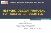 CSNB424 Network Analysis and Design