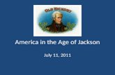 America in the Age of  J ackson