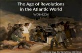 The Age of Revolutions in the Atlantic World