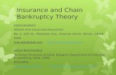 Insurance and Chain Bankruptcy Theory