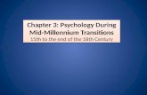Chapter  3 : Psychology During Mid-Millennium Transitions 15th to the end of the 18th Century